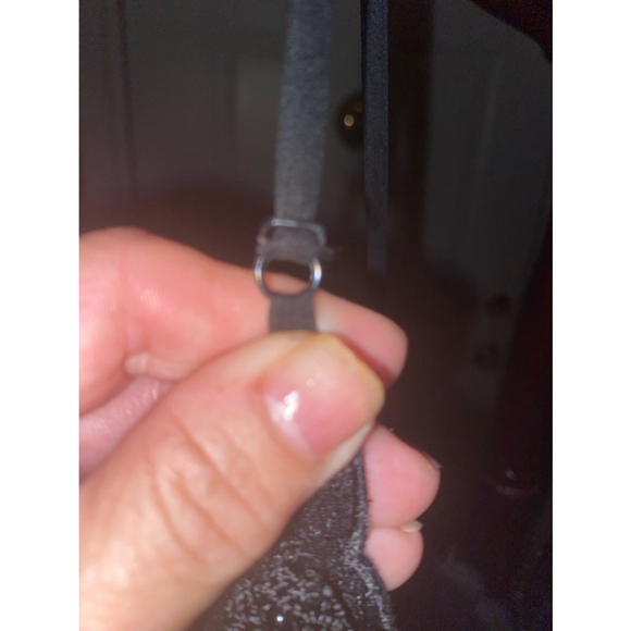 Women's Lenovia Black Dress Size L - Picture 6 of 9